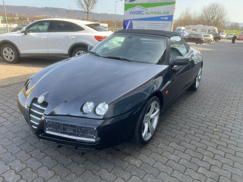 Schwarz Gebraucht 2004 Alfa Romeo Spider Cabrio | 3.200 € (Guter Preis) - Bild 1/4