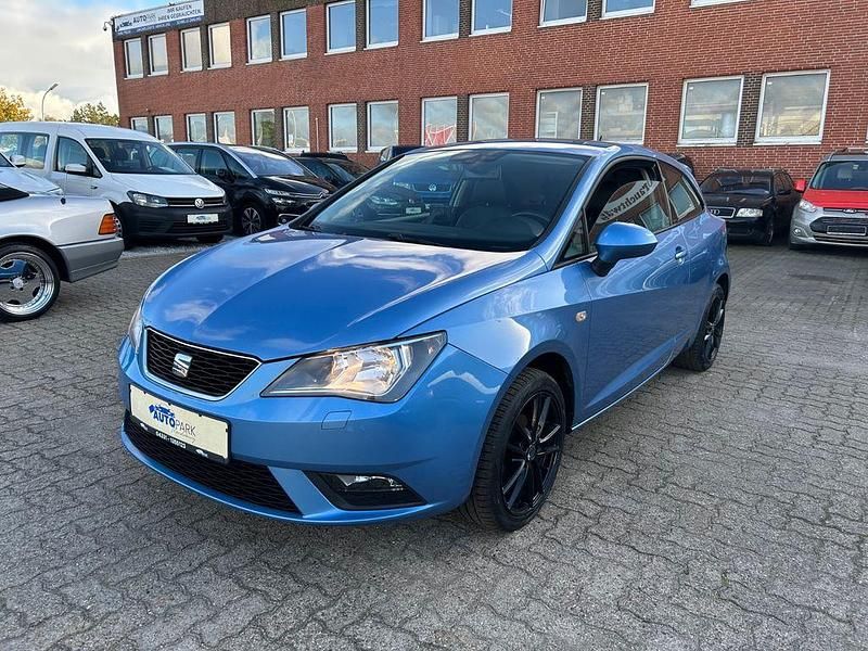 Blau Gebraucht 2014 Seat Ibiza SC I-Tech Kleinwagen | 5.980 € (Fairer Preis) - Bild 1/4