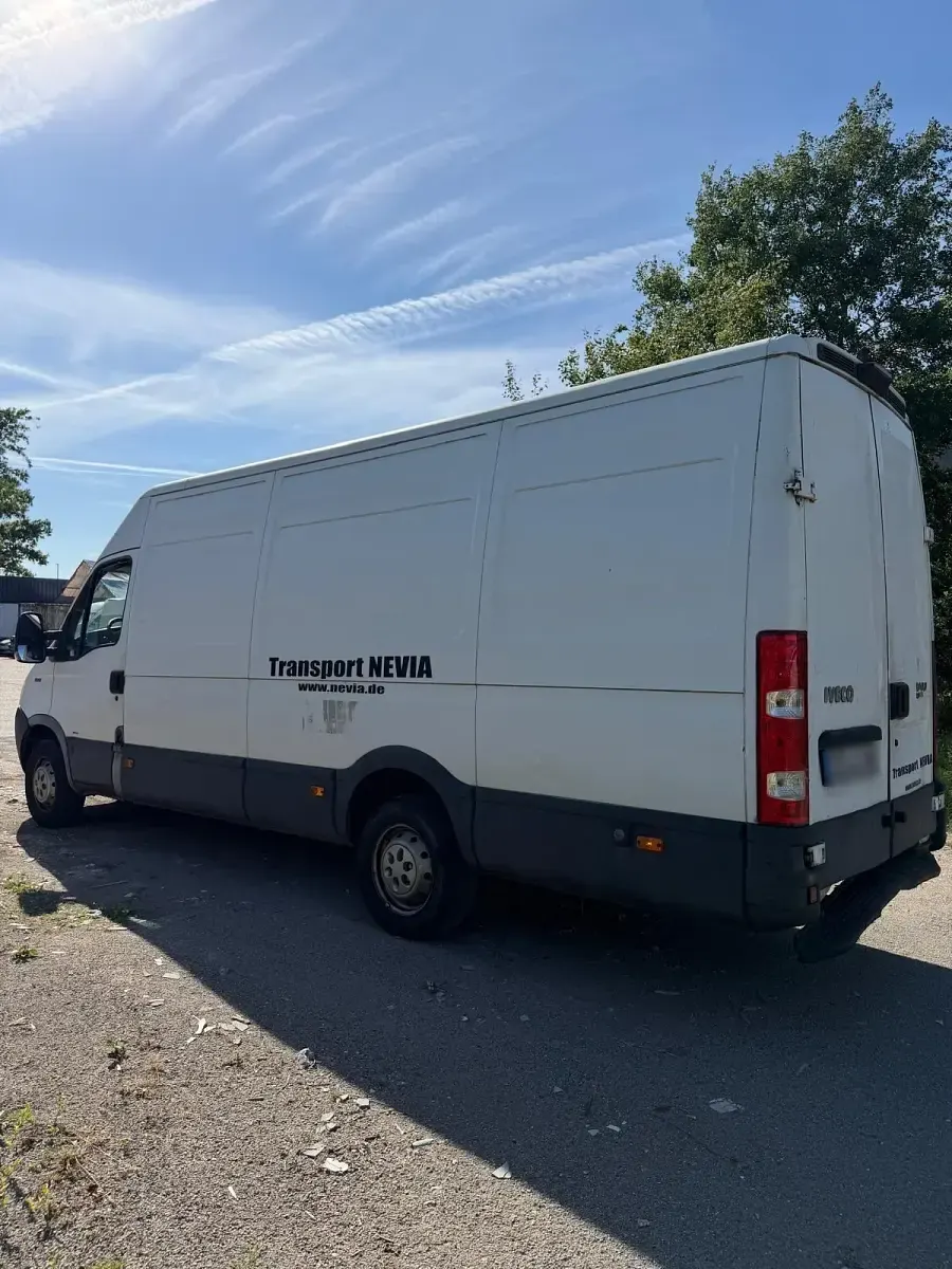 Gebraucht Iveco Daily 115 PS (84 kW) 2007 Weiß Van / Kleinbus