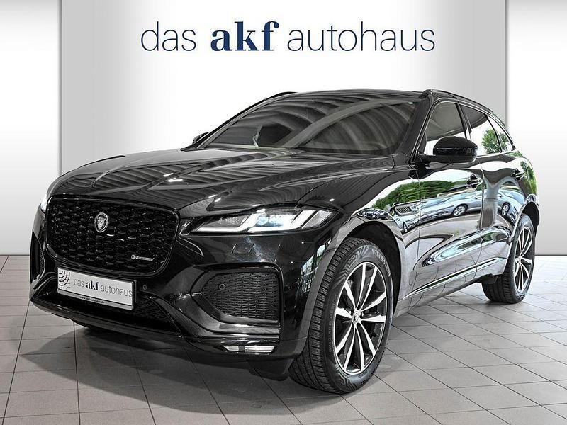 Schwarz Gebraucht 2024 Jaguar F-Pace R-Dynamic SUV | 46.950 € (Fairer Preis) - Bild 1/4