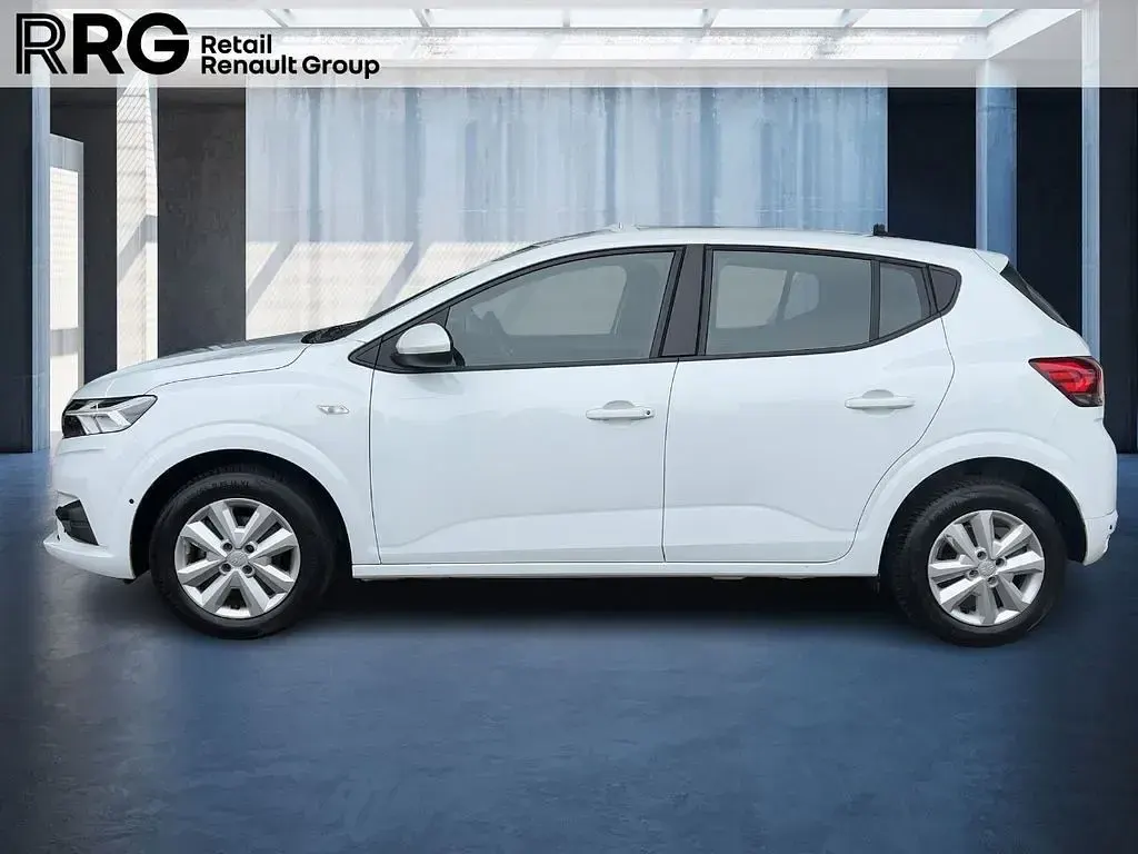 Gebraucht Dacia Sandero Expression 101 PS (74 kW) 2023 Weiß Limousine