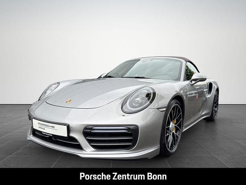 Gebraucht Porsche 911 Turbo S Cabriolet 581 PS (427 kW) 2018 Silber Cabrio