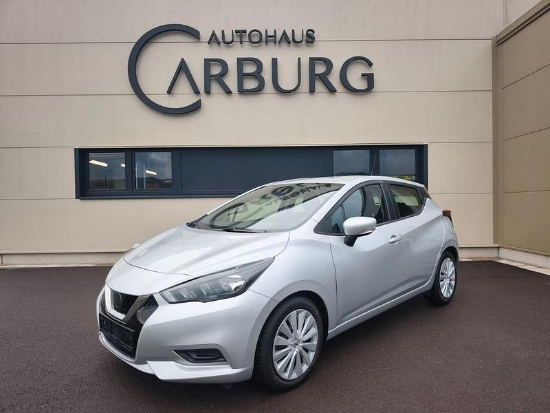 Silber Gebraucht 2023 Nissan Micra Kleinwagen | 13.999 € (Guter Preis) - Bild 1/4