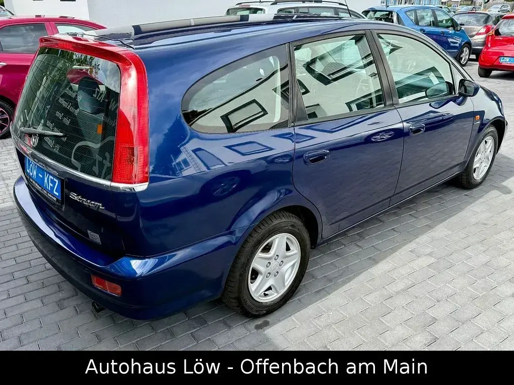 Gebraucht Honda Stream 156 PS (114 kW) 2003 Blau Van / Kleinbus