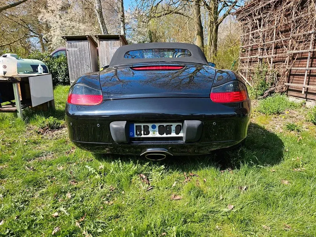 Gebraucht Porsche Boxster 204 PS (150 kW) 1997 Schwarz Cabrio