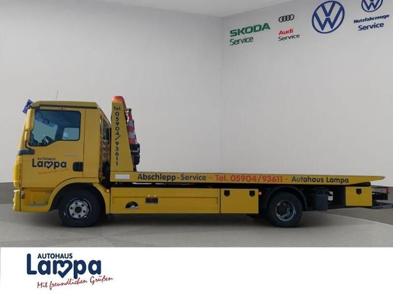 Gebraucht MAN TGE 180 PS (132 kW) 2010 Gelb Van