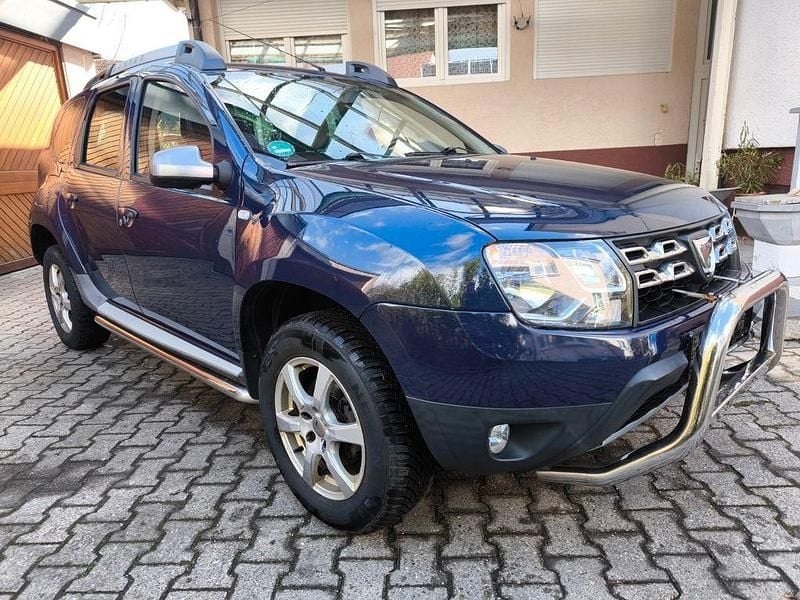Gebraucht Dacia Duster Prestige 125 PS (91 kW) 2014 Blau SUV