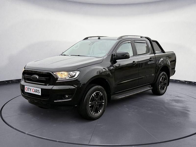 Schwarz Gebraucht 2019 Ford Ranger Limited Abholung | 27.490 € (Superpreis) - Bild 1/4