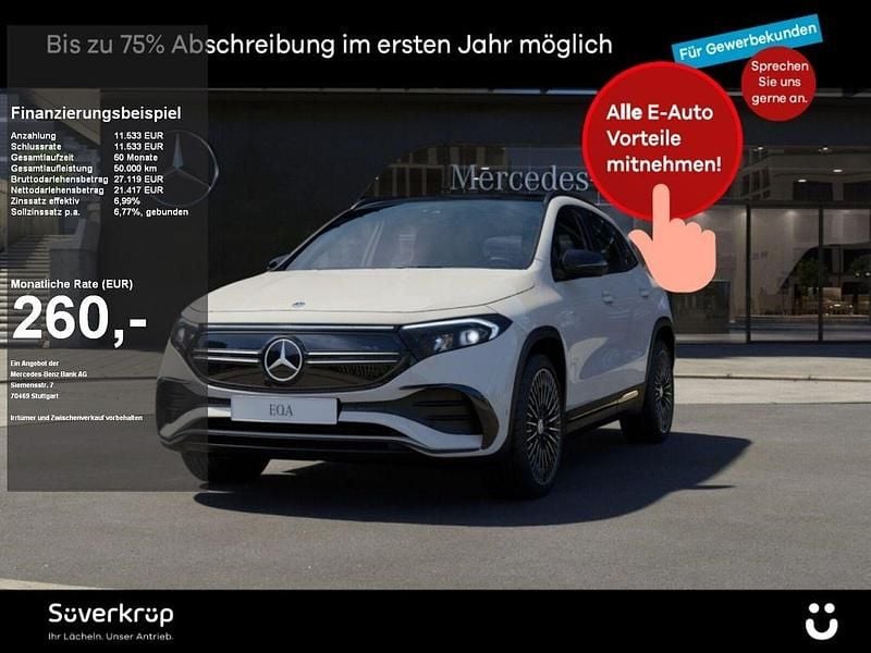 Gebraucht Mercedes EQA250 AMG 139 kW (190 PS) 2023 Weiß SUV