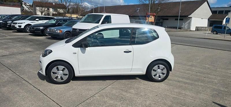 Gebraucht VW up! take up! 60 PS (44 kW) 2012 Weiß Kleinwagen