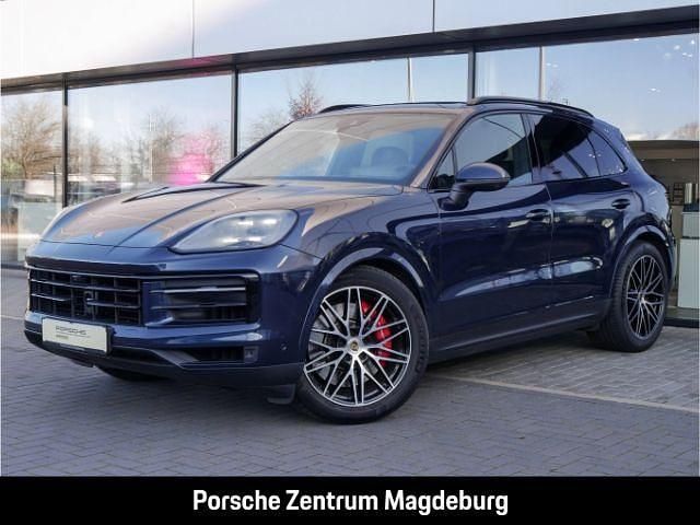Blau Gebraucht 2024 Porsche Cayenne S SUV | 97.890 € (Superpreis) - Bild 1/4