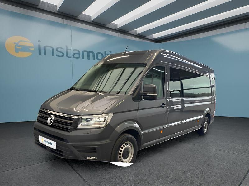 Gebraucht VW Crafter 177 PS (130 kW) 2021 Grau Van