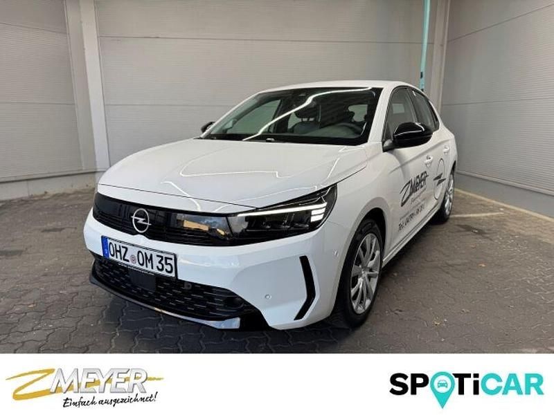 Weiß Gebraucht 2024 Opel Corsa S Kleinwagen | 16.990 € (Fairer Preis) - Bild 1/4