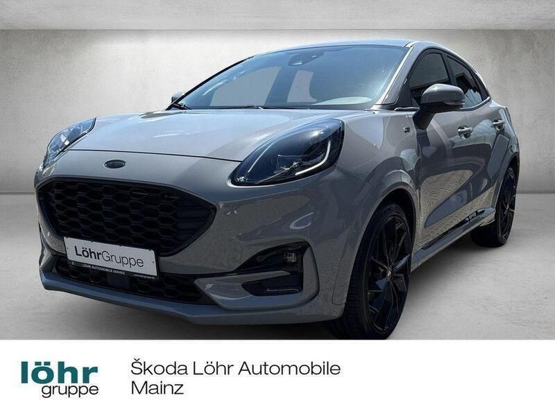 Grau Gebraucht 2021 Ford Puma ST-Line SUV | 16.380 € (Superpreis) - Bild 1/4
