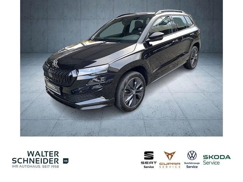 Schwarzmagic perleffekt Neu 2025 Skoda Karoq SportLine SUV | 36.950 € (Etwas zu teuer) - Bild 1/4