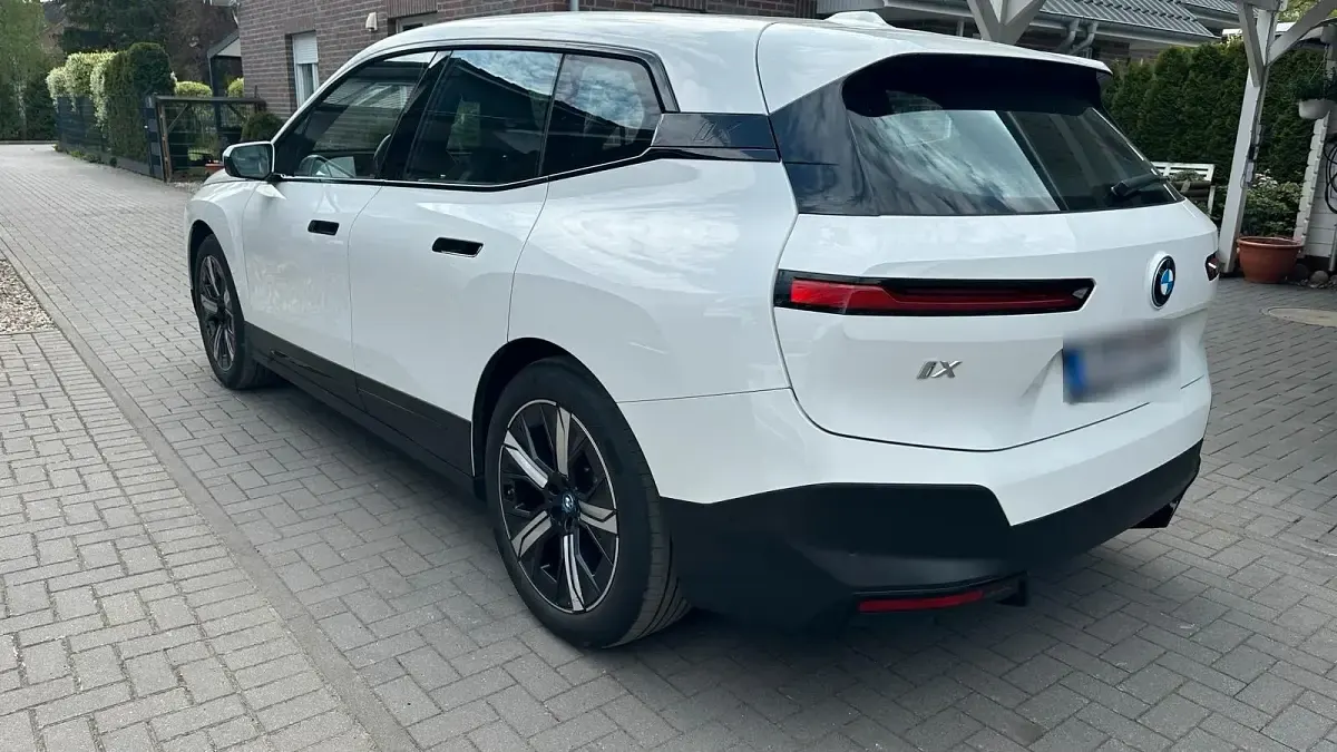 Brugt BMW iX 239 kW (326 HK) 2023 Hvid SUV