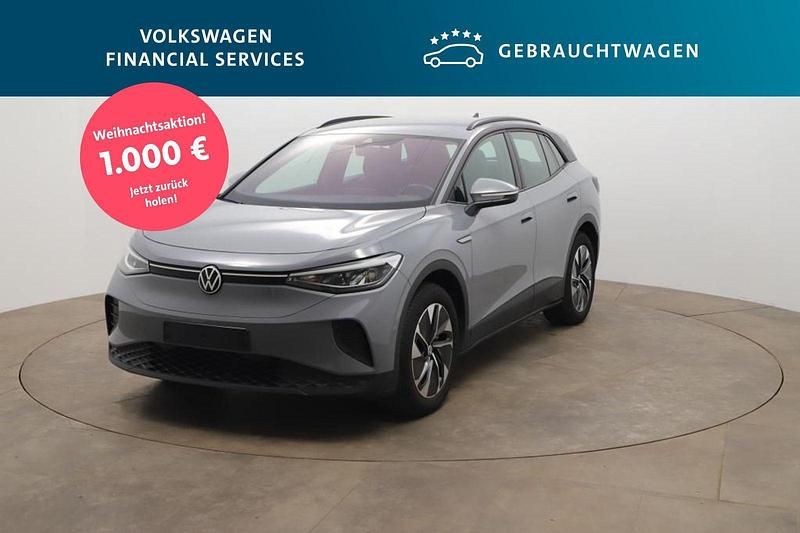 Grau Gebraucht 2022 VW ID.4 Pure SUV | 24.039 € (Guter Preis) - Bild 1/4