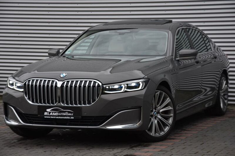 Berninagrau bernsteineffekt me Gebraucht 2019 BMW 745 Limousine | 50.950 € - Bild 1/4