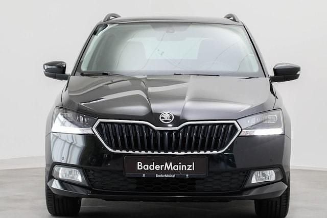 Gebraucht Skoda Fabia Clever 95 PS (69 kW) 2022 Blackmagic perleffekt Kleinwagen