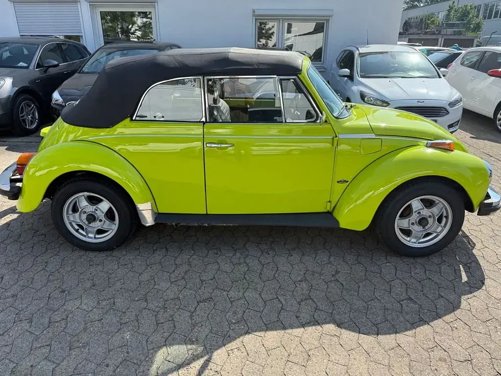 Gebraucht VW Käfer 48 PS (35 kW) 1974 Gelb Cabrio
