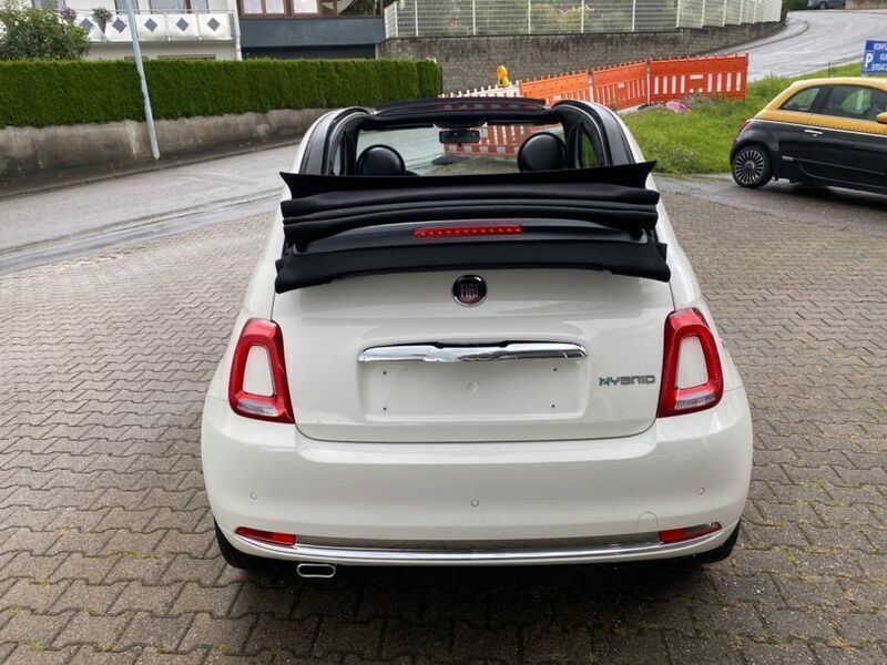 Gebraucht Fiat 500C Dolcevita 69 PS (50 kW) 2024 Weiß Cabrio