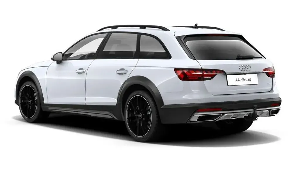 Gebraucht Audi A4 Allroad Sport 204 PS (150 kW) 2022 Gletscherweiß Kombi