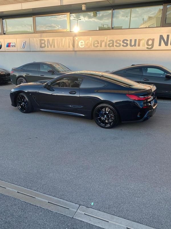 Gebraucht BMW 840 Sport Line 320 PS (235 kW) 2020 Schwarz Coupé