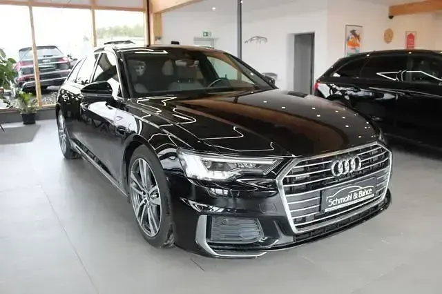 Gebraucht Audi A6 S-Line 286 PS (210 kW) 2023 Schwarz Kombi