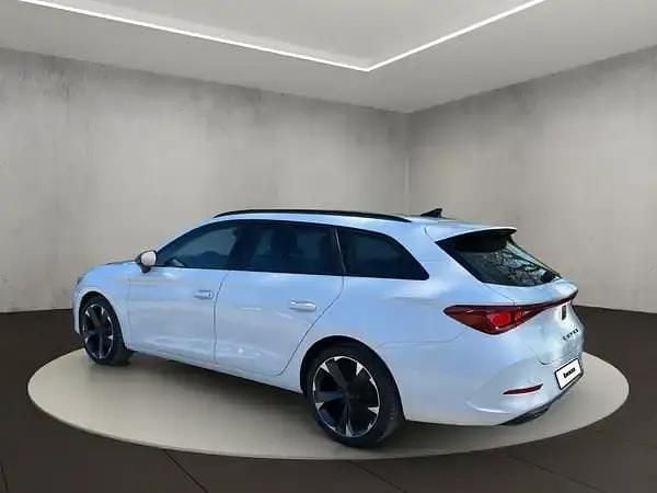 Usata Cupra Leon 150 CV (110 kW) 2024 Bianco Station wagon