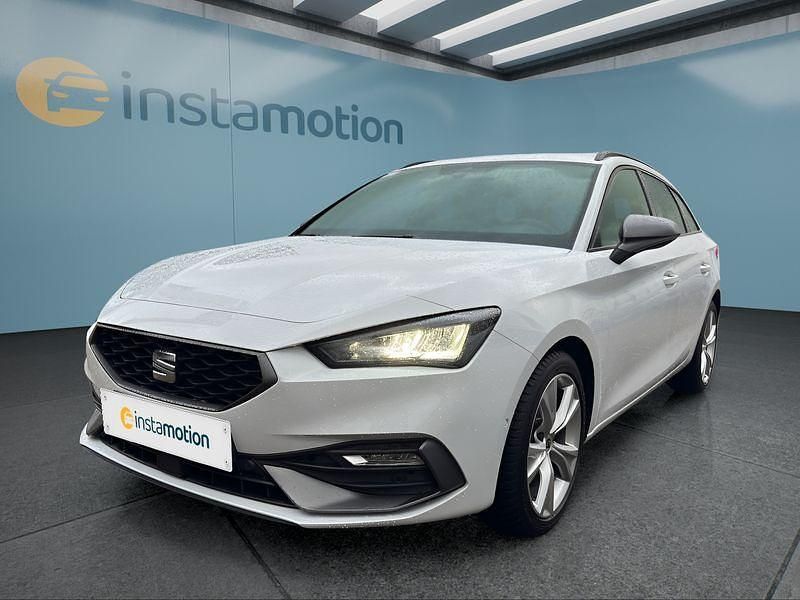 Weiß Gebraucht 2025 Seat Leon Kombi | 29.249 € (Fairer Preis) - Bild 1/4