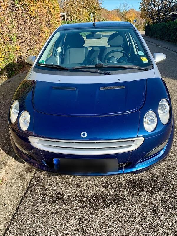 Gebraucht Smart ForFour Passion 95 PS (69 kW) 2004 Blau Kleinwagen