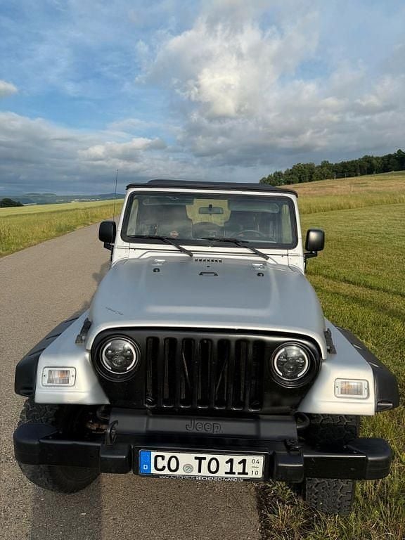 Gebraucht Jeep Wrangler Sport 143 PS (105 kW) 2005 Silber SUV
