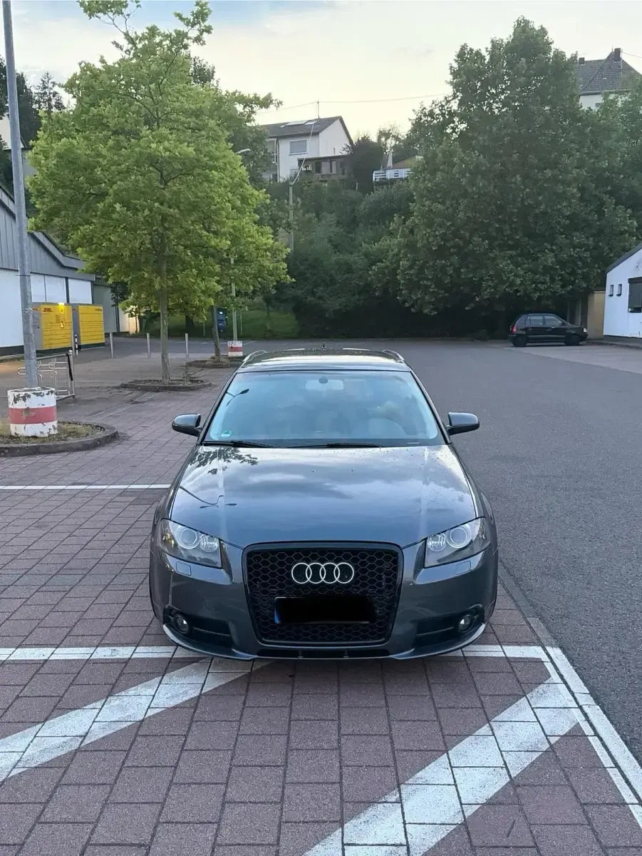Gebraucht Audi A3 S-Line 280 PS (205 kW) 2005 Grau Kleinwagen