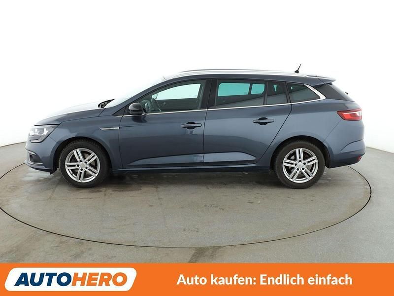 Gebraucht Renault Mégane GrandTour LIMITED 140 PS (102 kW) 2020 Grau Kombi