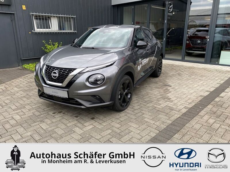 Grau Neu 2025 Nissan Juke Tekna SUV | 27.548 € (Etwas zu teuer) - Bild 1/4