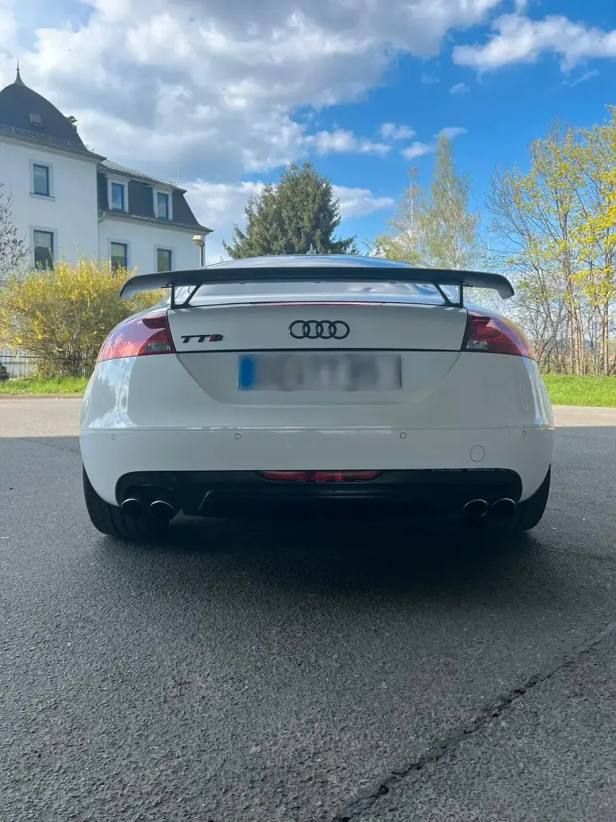 Gebraucht Audi TT S-Line 200 PS (147 kW) 2007 Weiß Coupé