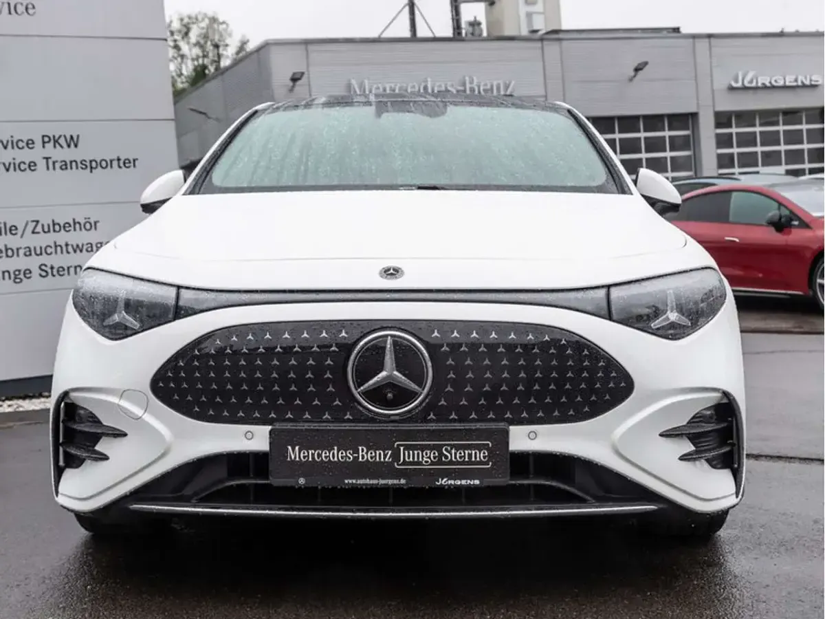 Gebraucht Mercedes 350 AMG 260 kW (354 PS) 2025 Weiss unilack polarweiß Limousine