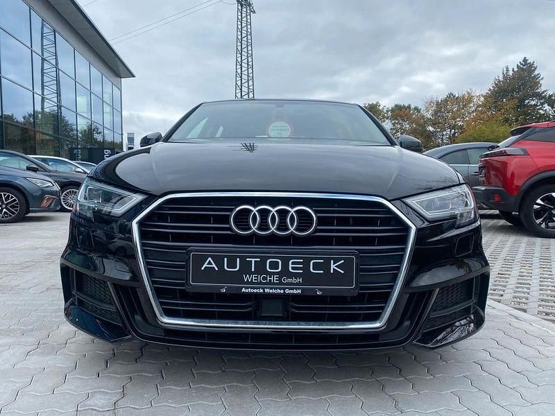 Gebraucht Audi A3 S-Line 150 PS (110 kW) 2020 Schwarz Limousine