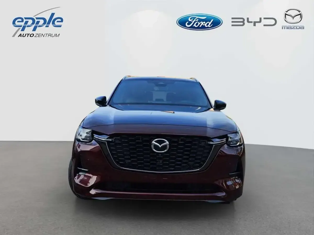 Gebraucht Mazda CX-80 Homura-Line 328 PS (241 kW) 2025 Artisan red SUV