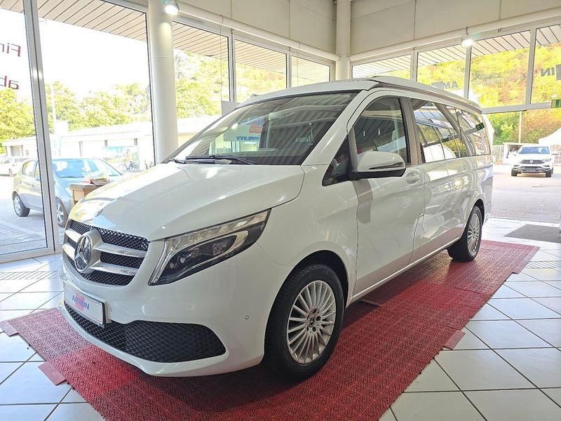 Weiß Gebraucht 2020 Mercedes V250 Marco Polo Van / Kleinbus | 52.450 € (Superpreis) - Bild 1/4