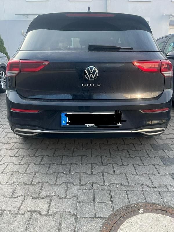 Gebraucht VW Golf VIII 150 PS (110 kW) 2023 Schwarz Limousine
