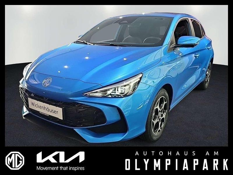 Blau Gebraucht 2024 MG MG3 Luxury Kleinwagen | 22.490 € (Fairer Preis) - Bild 1/4