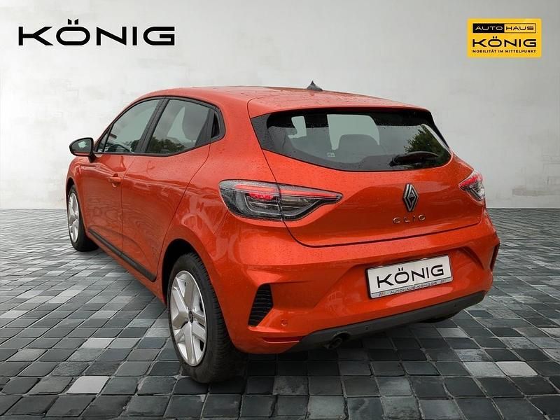 Neu Renault Clio V Evolution 67 PS (49 kW) 2025 Orange Kleinwagen