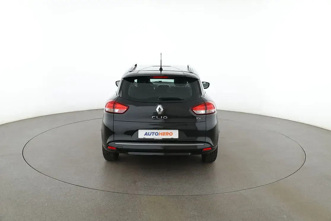 Gebraucht Renault Clio GrandTour Dynamique 90 PS (66 kW) 2015 Schwarz Kombi