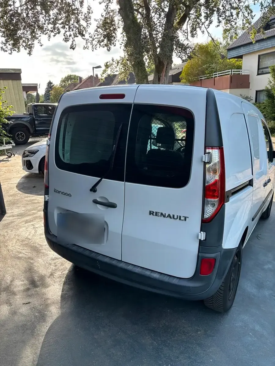 Gebraucht Renault Kangoo 110 PS (80 kW) 2019 Weiß Van / Kleinbus