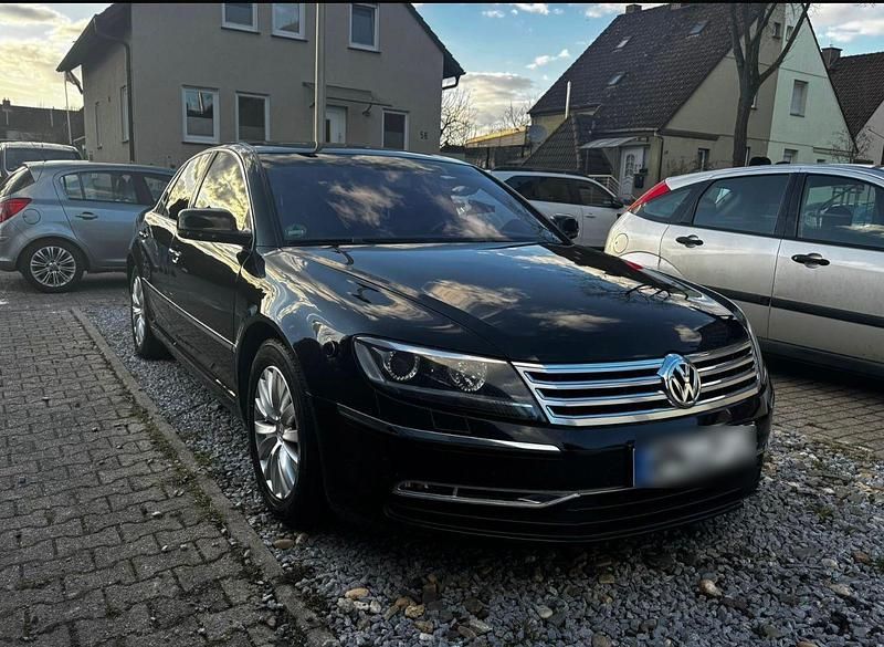 Gebraucht VW Phaeton 245 PS (180 kW) 2010 Schwarz Limousine
