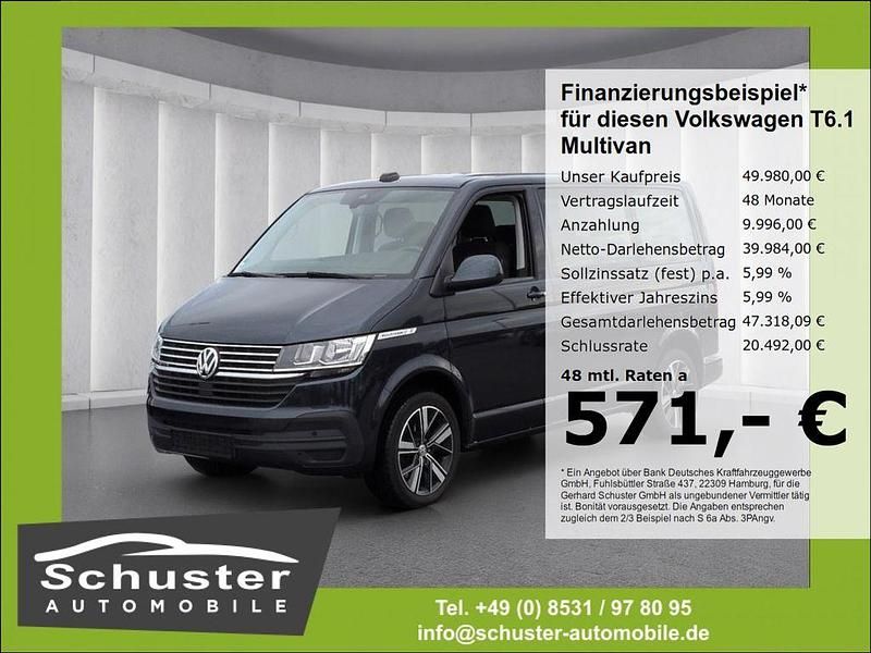 Gebraucht VW Multivan R 204 PS (150 kW) 2022 Blau metallic Van