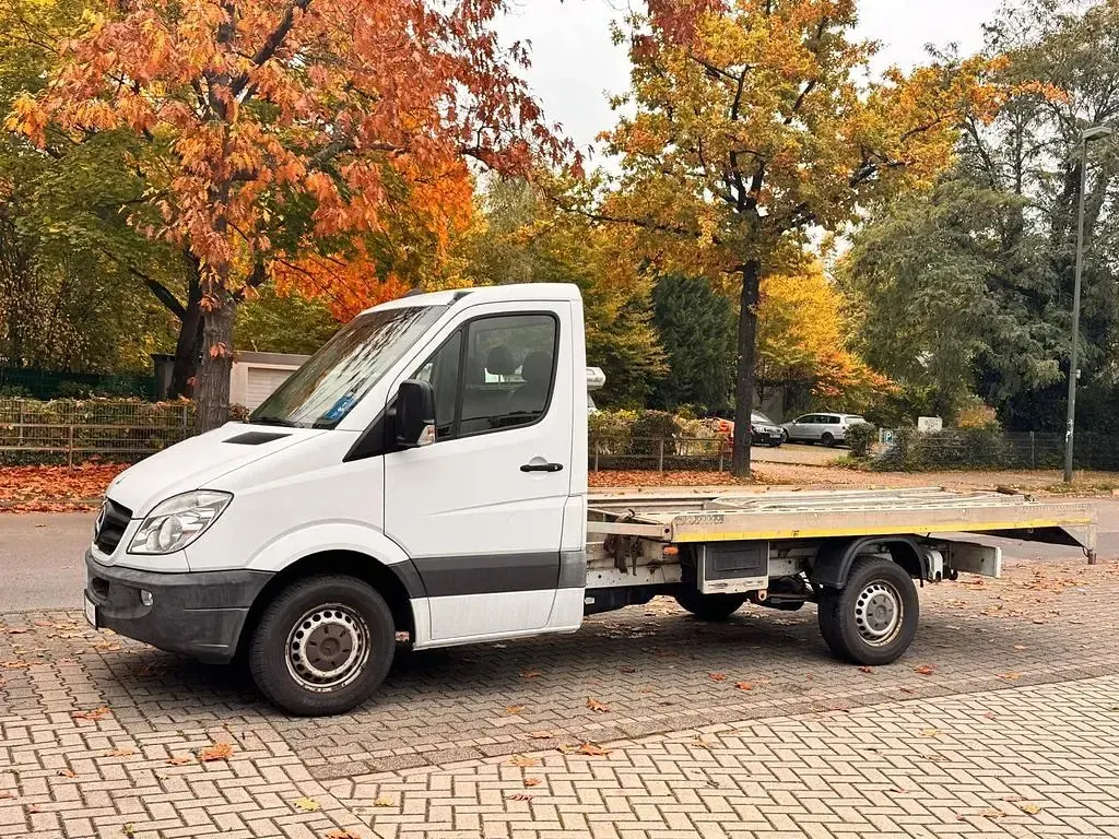Second-hand Mercedes Sprinter 190 CP (139 kW) 2012 Alb