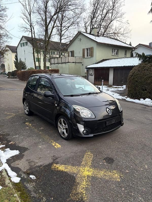 Gebraucht Renault Twingo 64 PS (47 kW) 2008 Schwarz Kleinwagen