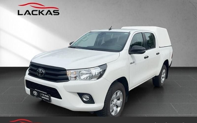 Weiss Gebraucht 2021 Toyota HiLux Abholung | 29.950 € (Fairer Preis) - Bild 1/4